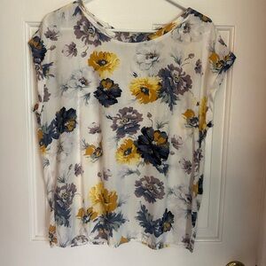 Abercrombie and Fitch floral blouse